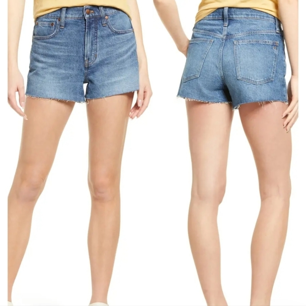 Madewell The Perfect Jean Short